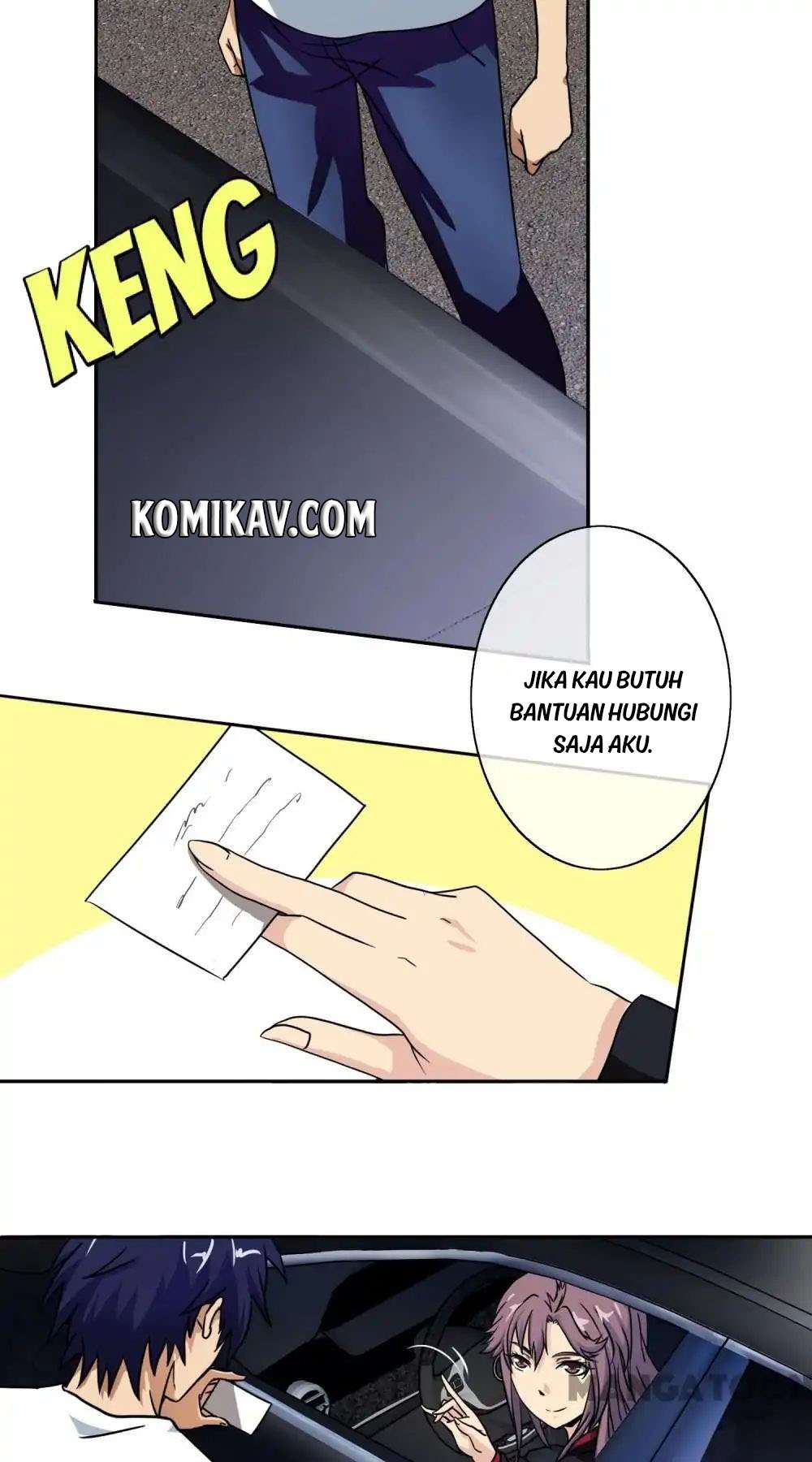 Your Modern White Knight Chapter 4 Gambar 19