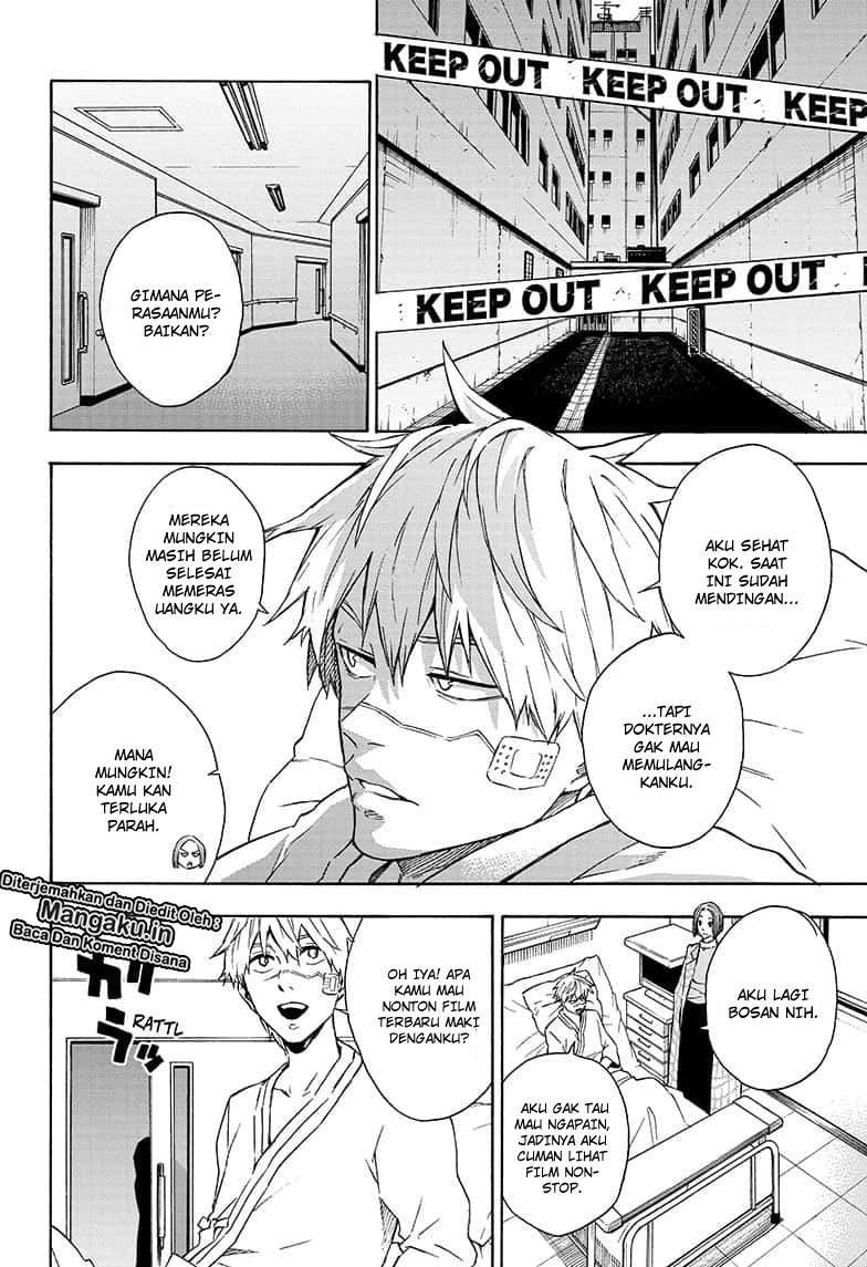 Tokyo Shinobi Squad Chapter 23 Gambar 11