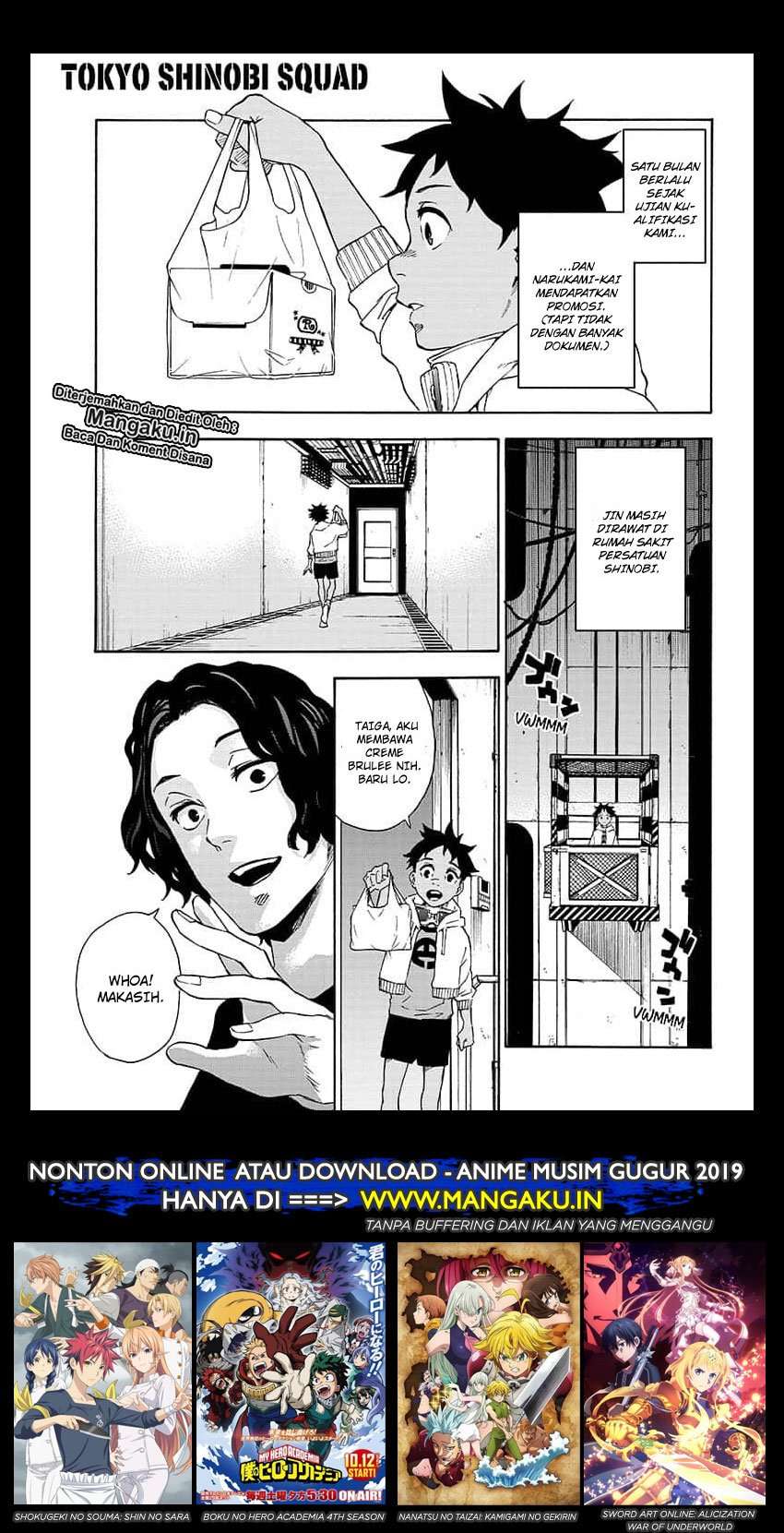 Baca  Tokyo Shinobi Squad Chapter 23 Gambar 2