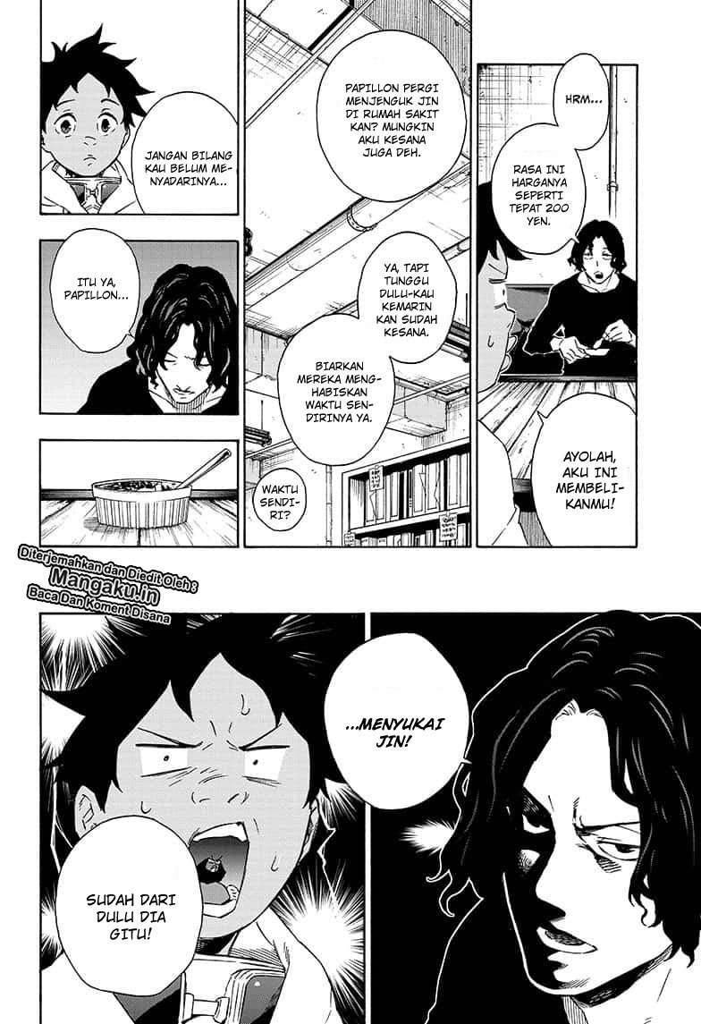 Tokyo Shinobi Squad Chapter 23 Gambar 3