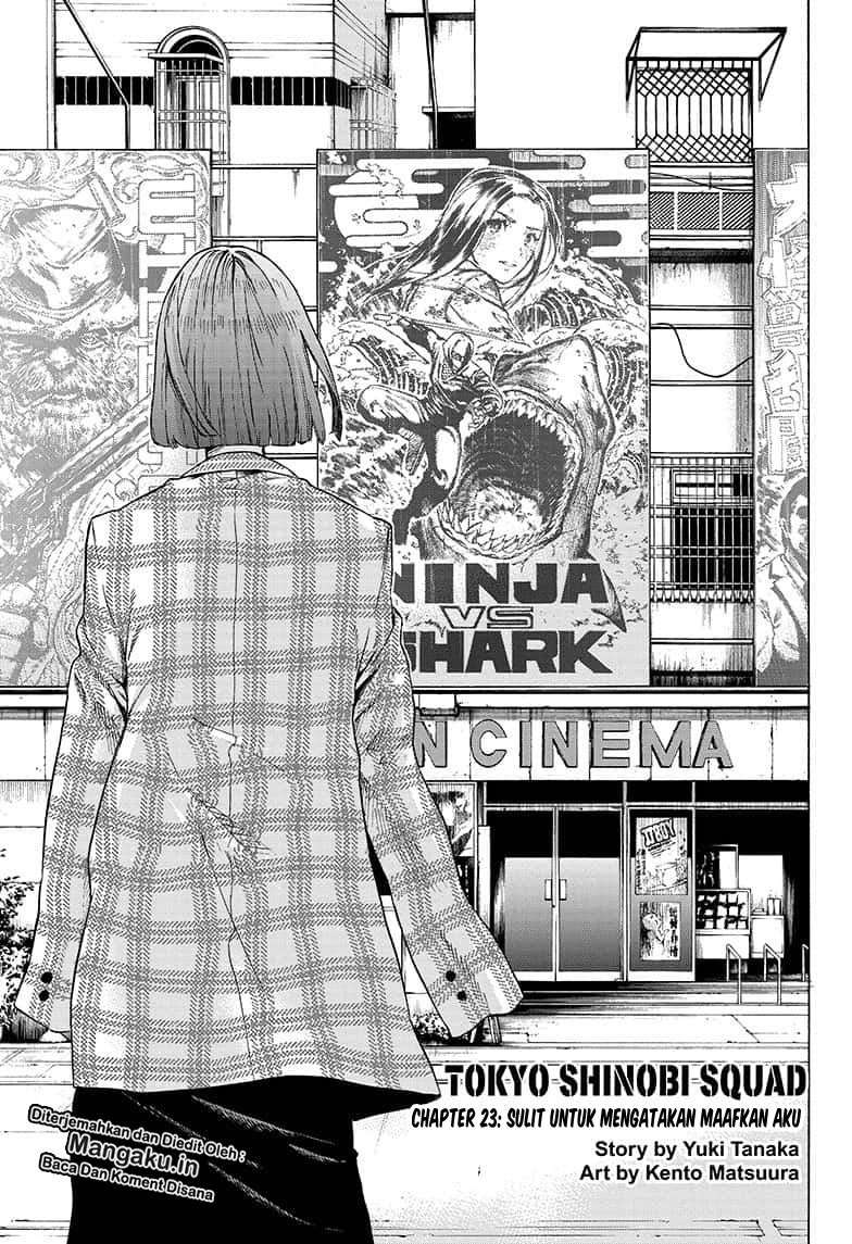 Tokyo Shinobi Squad Chapter 23 Gambar 4