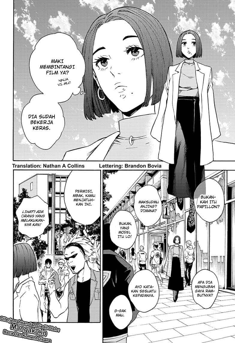 Tokyo Shinobi Squad Chapter 23 Gambar 5