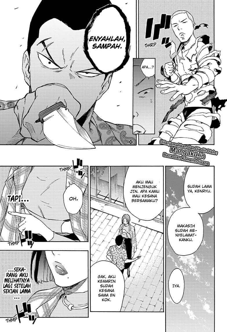 Tokyo Shinobi Squad Chapter 23 Gambar 8