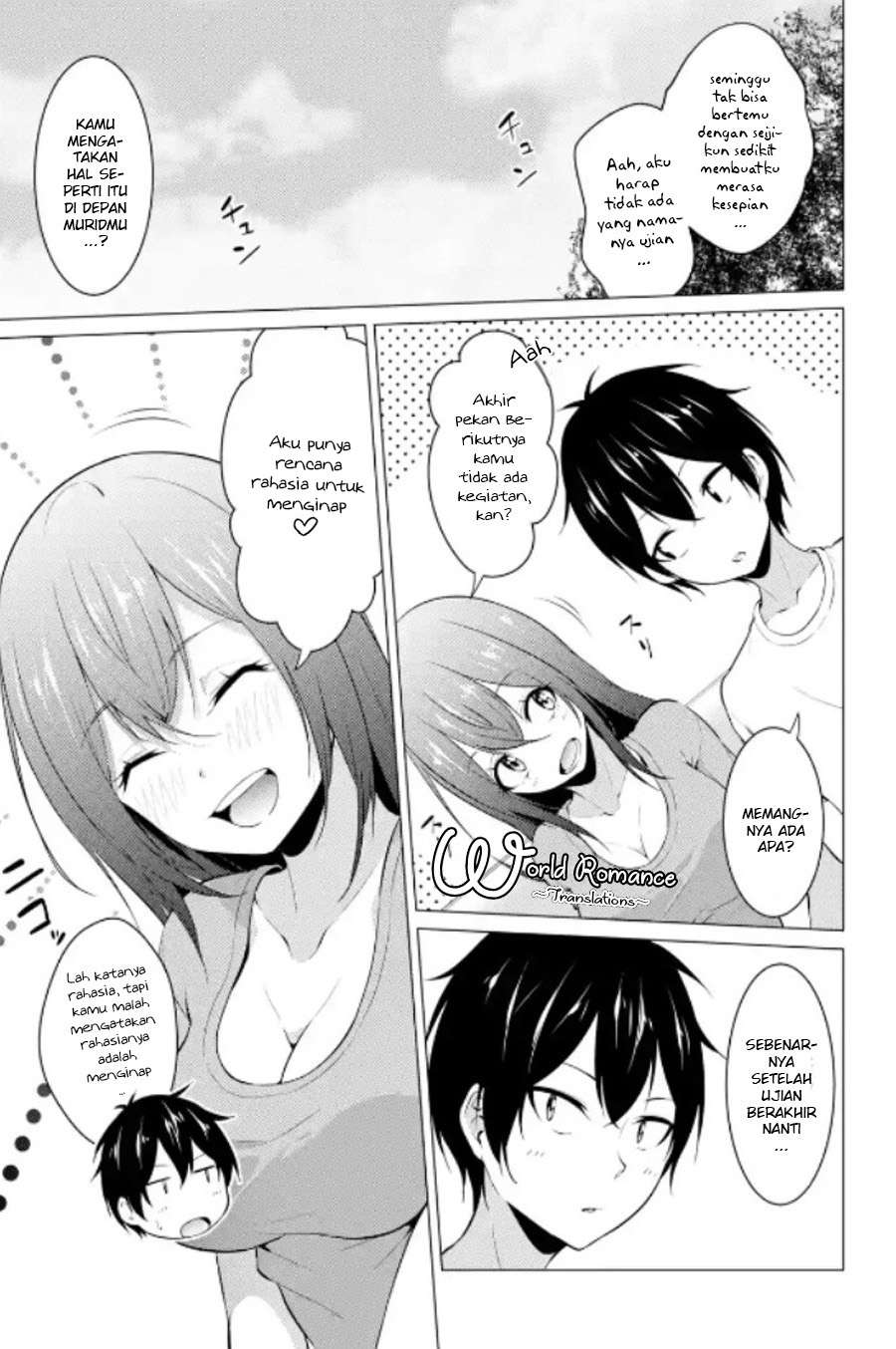 Baca Kou 2 ni Time Leaped Shita Ore ga, Touji suki Datta Sensei ni Kokutta Kekka Chapter 12 Gambar 2