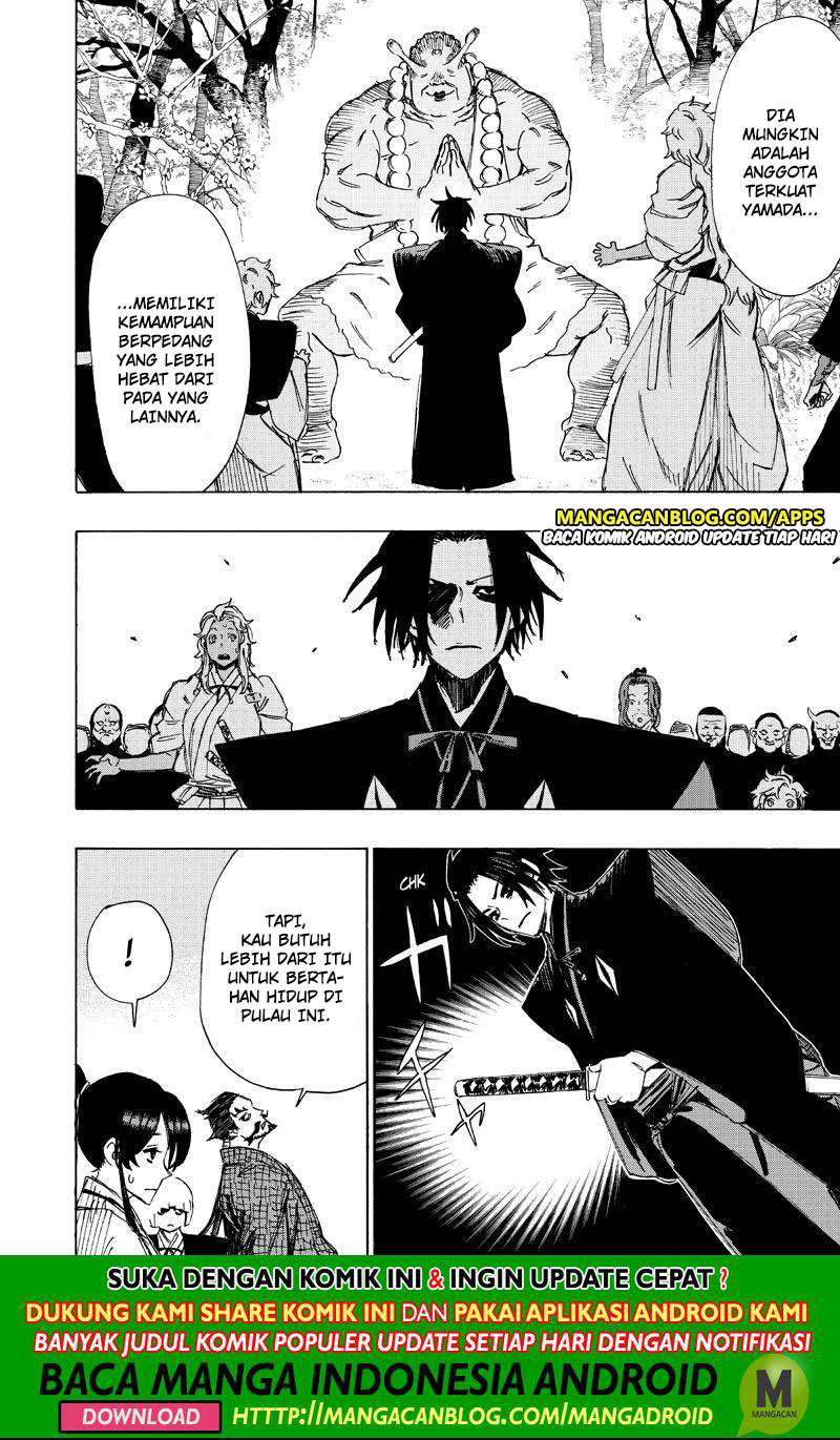 Baca  Jigokuraku Chapter 57 Gambar 2