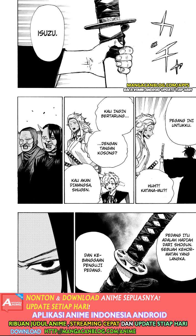 Jigokuraku Chapter 57 Gambar 4