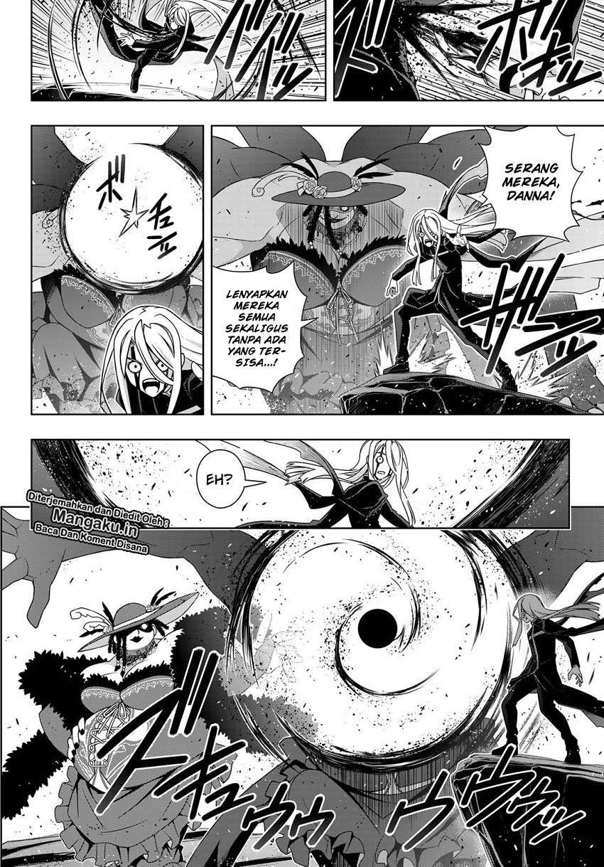 UQ Holder! Chapter 165.2 Gambar 14