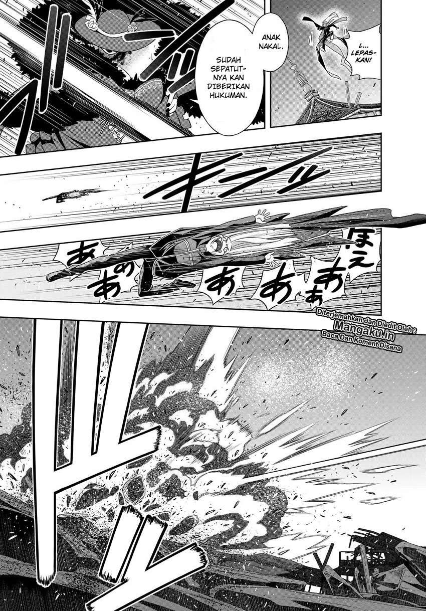 UQ Holder! Chapter 165.2 Gambar 17