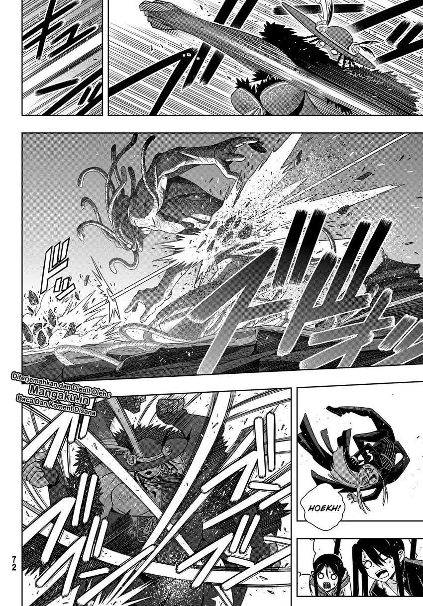 UQ Holder! Chapter 165.2 Gambar 18