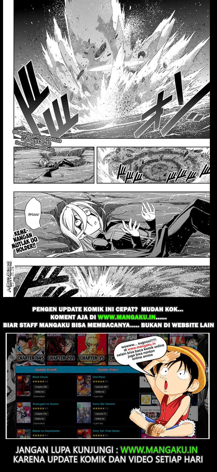 UQ Holder! Chapter 165.2 Gambar 20