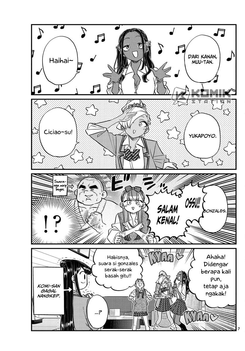 Komi-san wa Komyushou Desu Chapter 140 Gambar 9