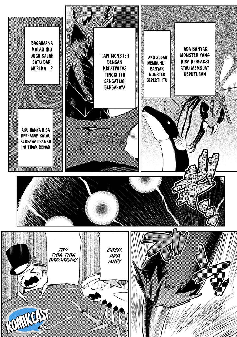 Kumo desu ga, Nani ka? Chapter 39.2 Gambar 11