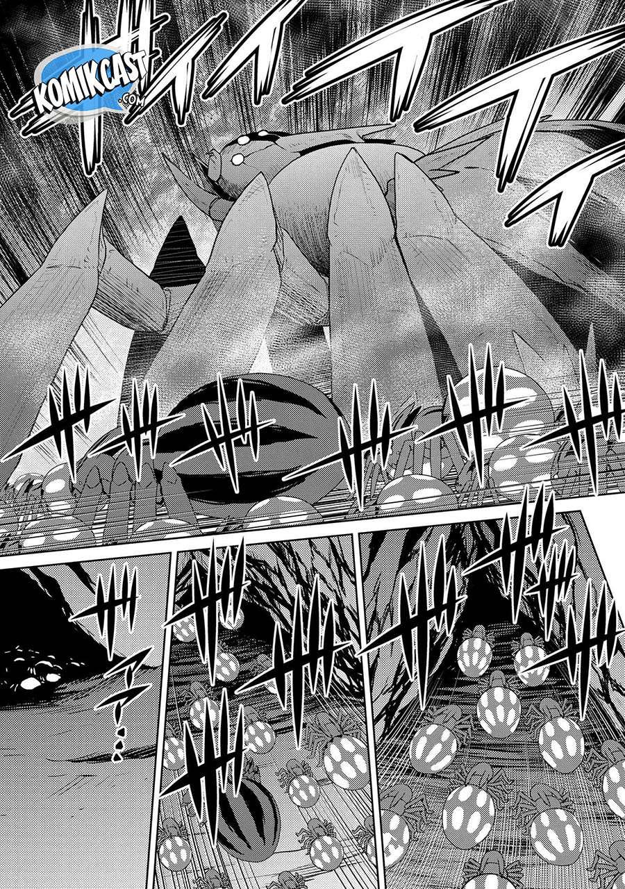 Kumo desu ga, Nani ka? Chapter 39.2 Gambar 12