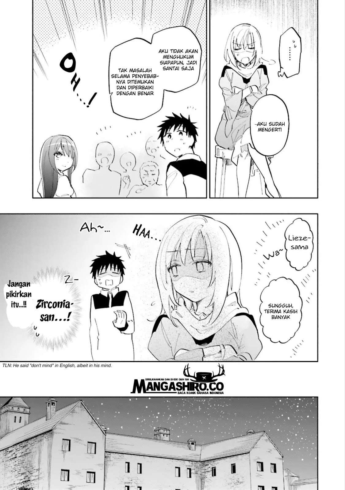 Takarakuji de 40-oku Atatta n dakedo Isekai ni Ijuusuru Chapter 19 Gambar 23