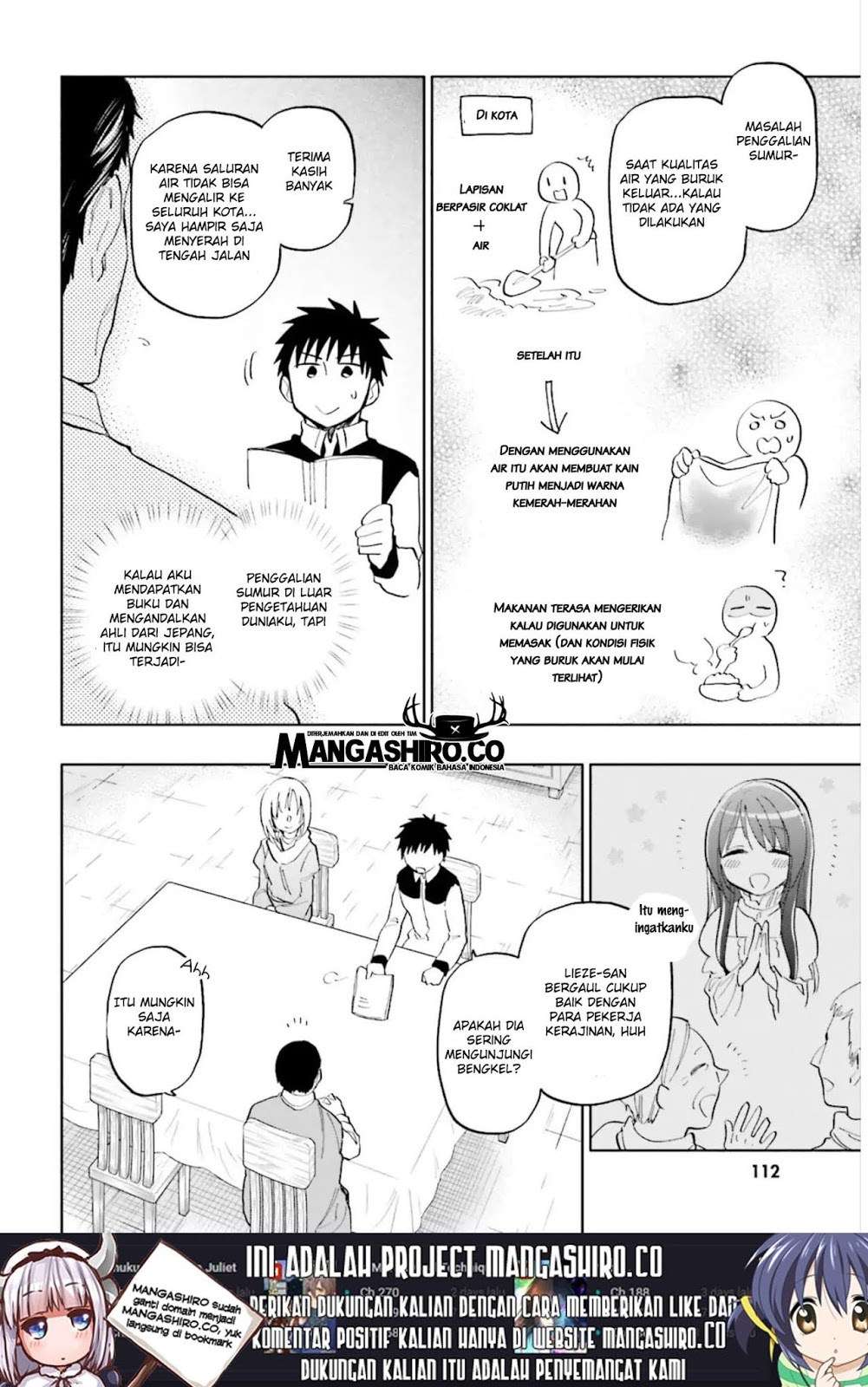 Takarakuji de 40-oku Atatta n dakedo Isekai ni Ijuusuru Chapter 19 Gambar 26