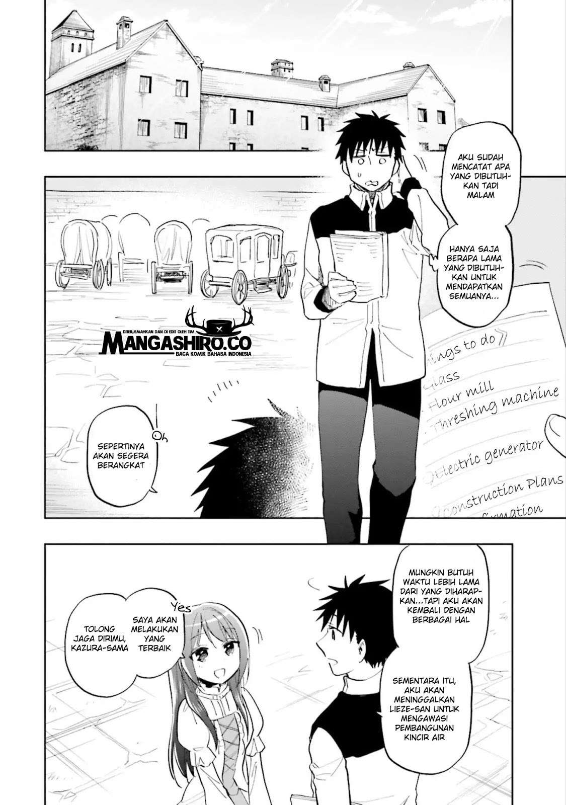 Takarakuji de 40-oku Atatta n dakedo Isekai ni Ijuusuru Chapter 19 Gambar 28