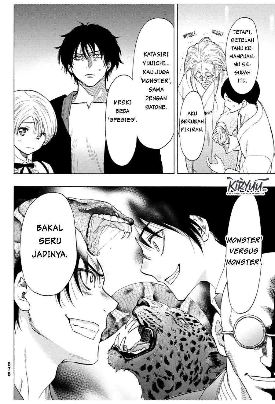 Tomodachi Game Chapter 61 Gambar 10