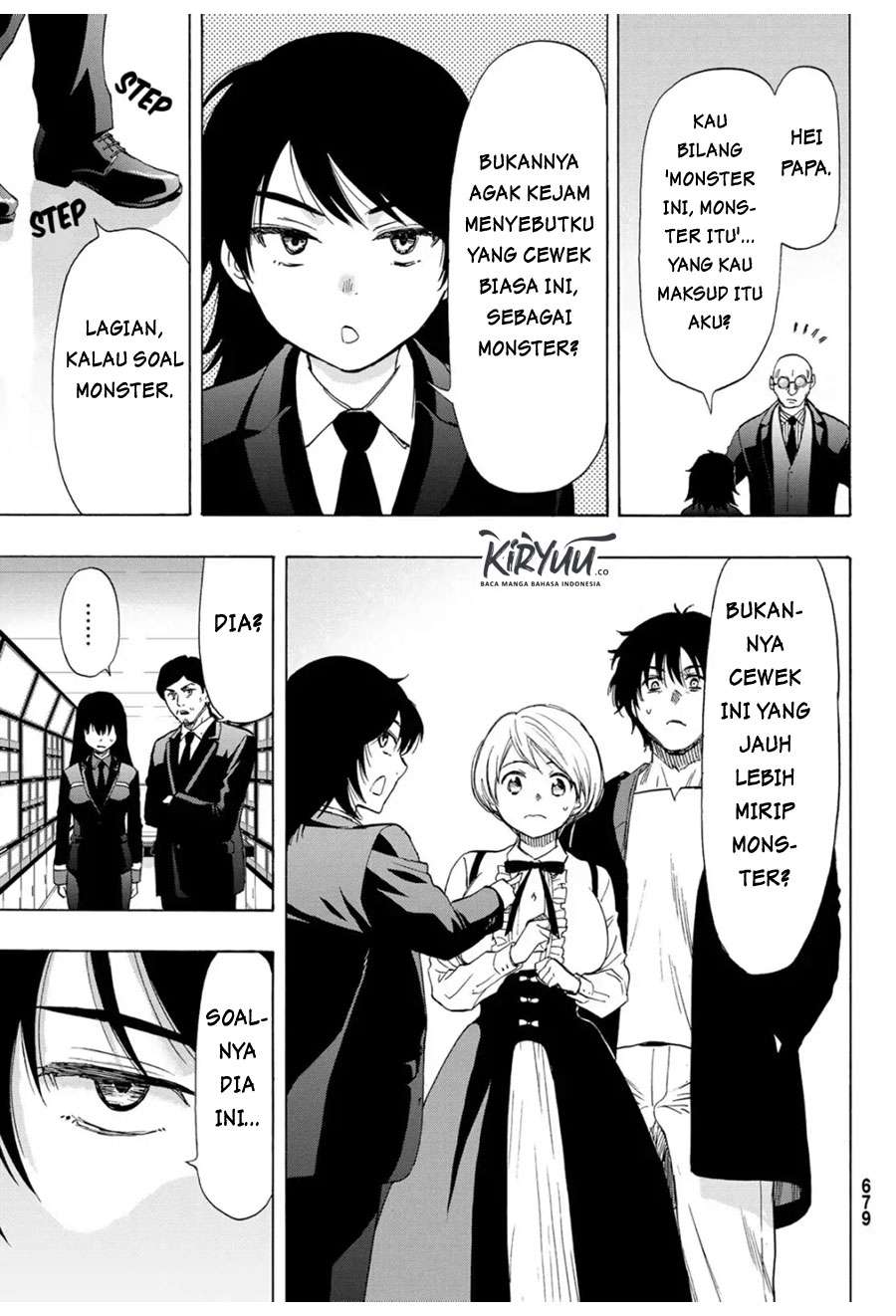 Tomodachi Game Chapter 61 Gambar 11