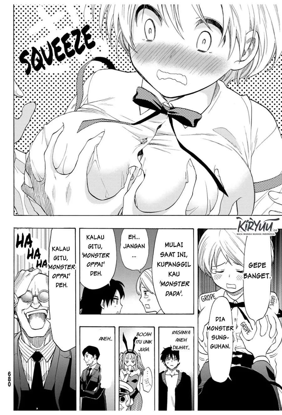 Tomodachi Game Chapter 61 Gambar 12