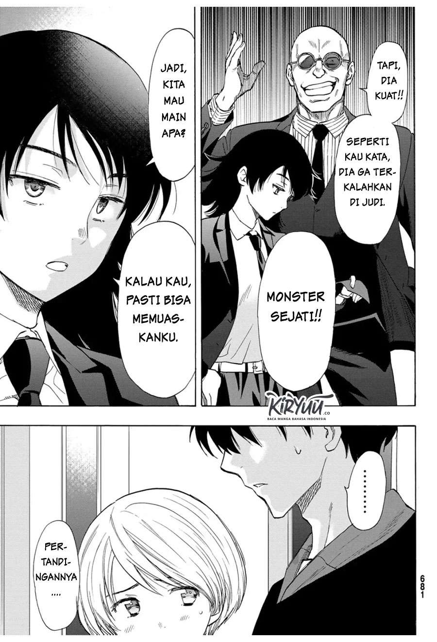 Tomodachi Game Chapter 61 Gambar 13
