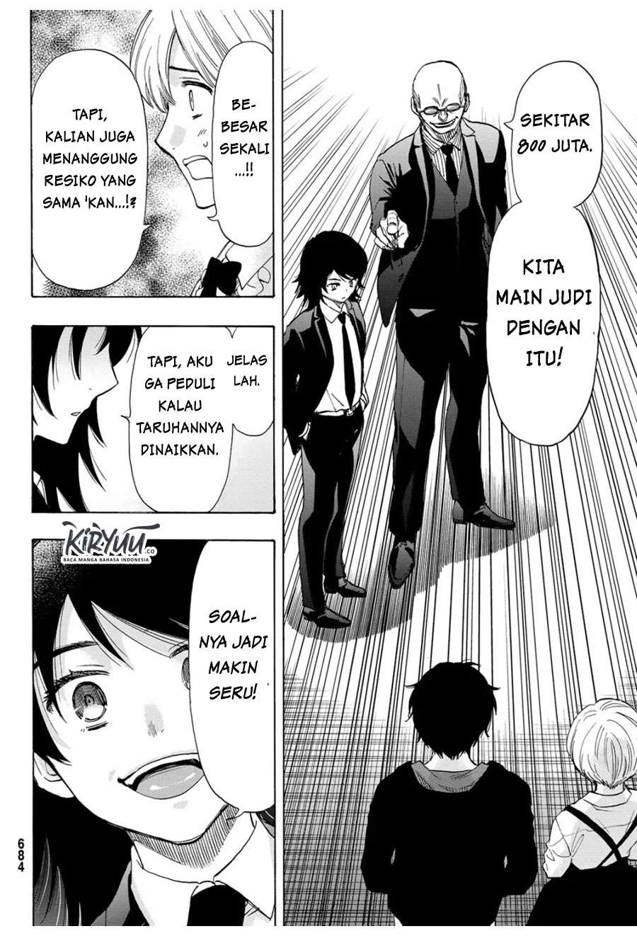 Tomodachi Game Chapter 61 Gambar 16