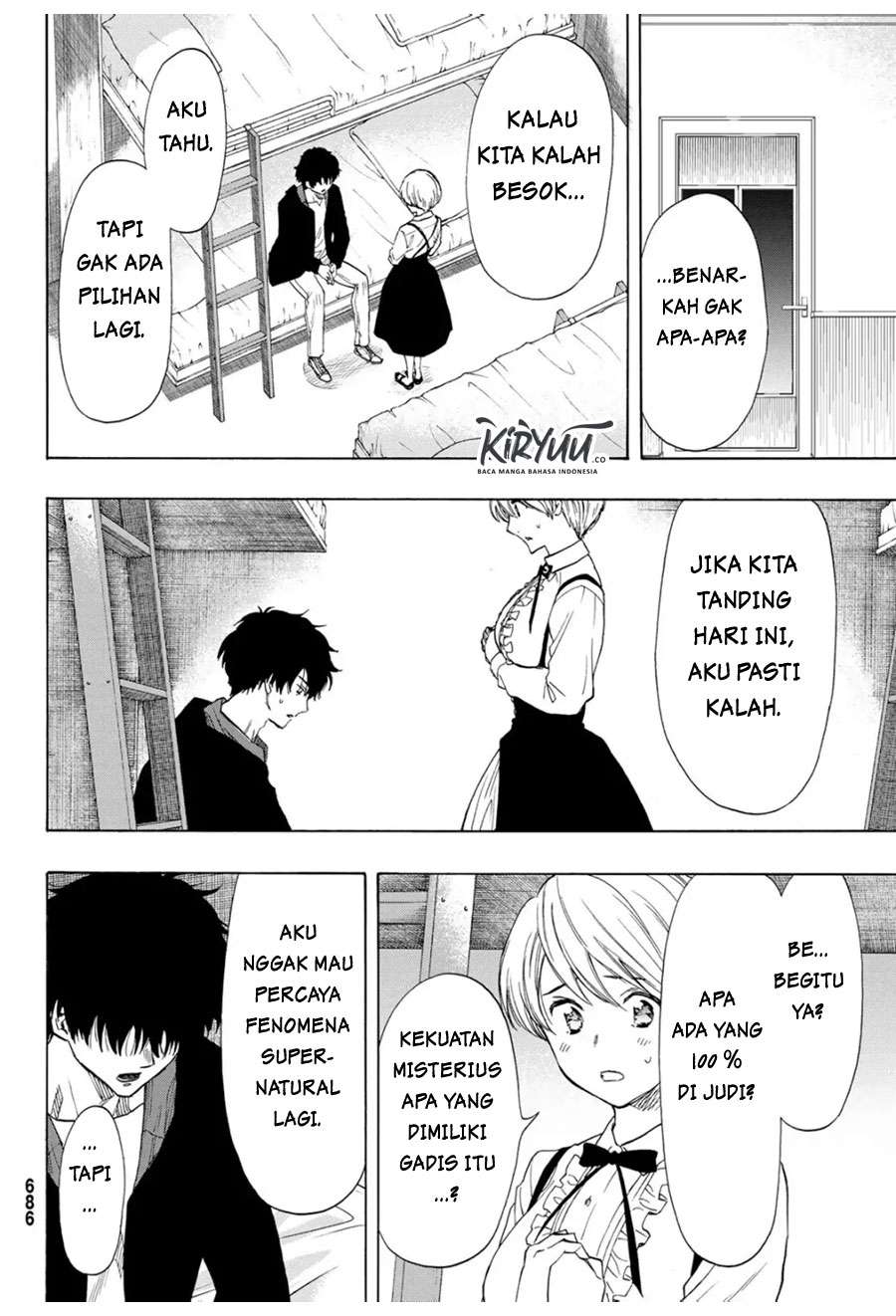 Tomodachi Game Chapter 61 Gambar 18