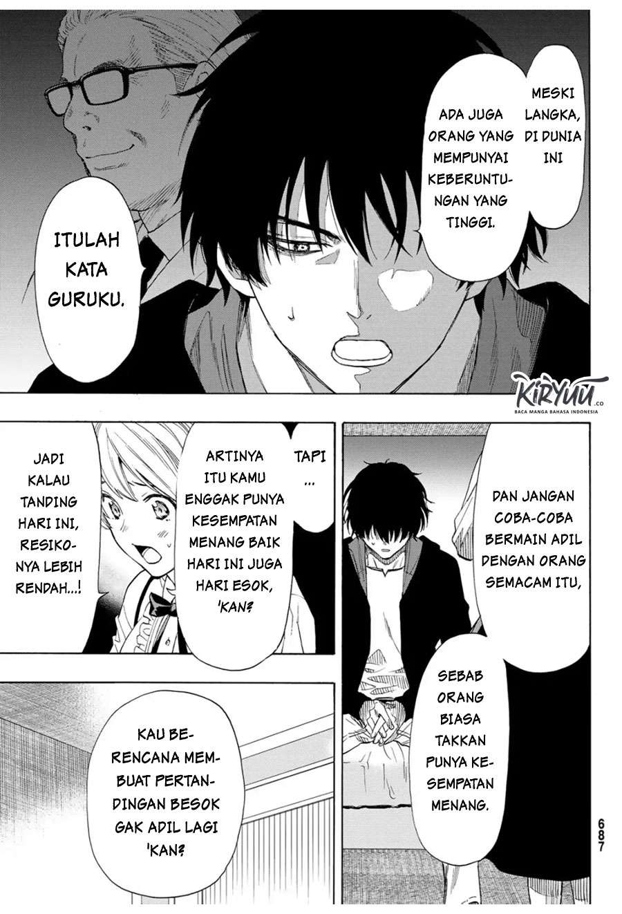 Tomodachi Game Chapter 61 Gambar 19