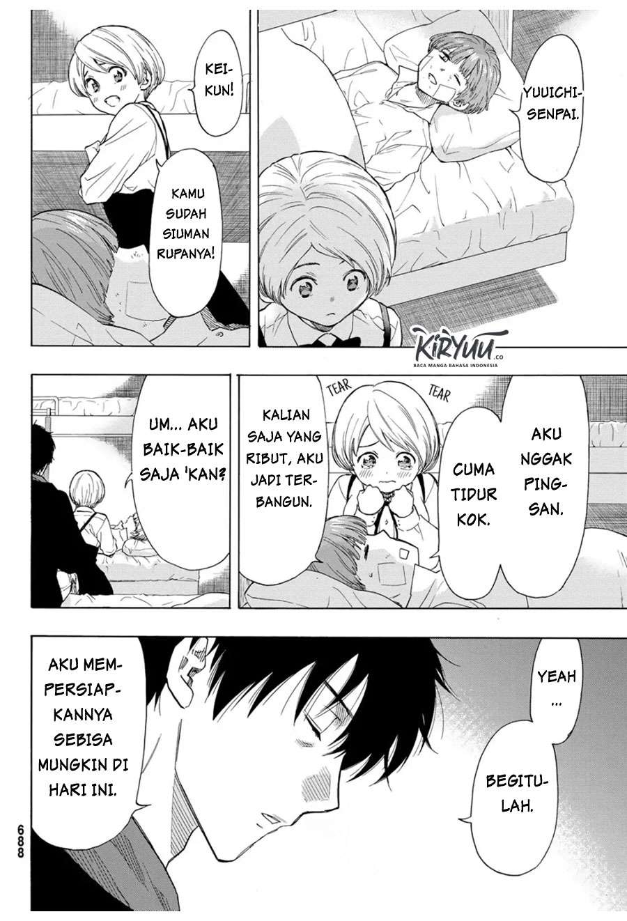 Tomodachi Game Chapter 61 Gambar 20