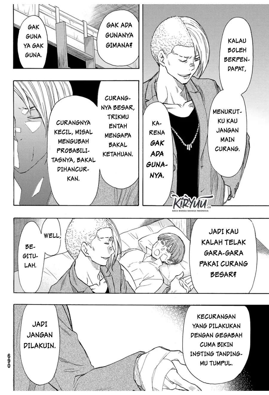 Tomodachi Game Chapter 61 Gambar 22