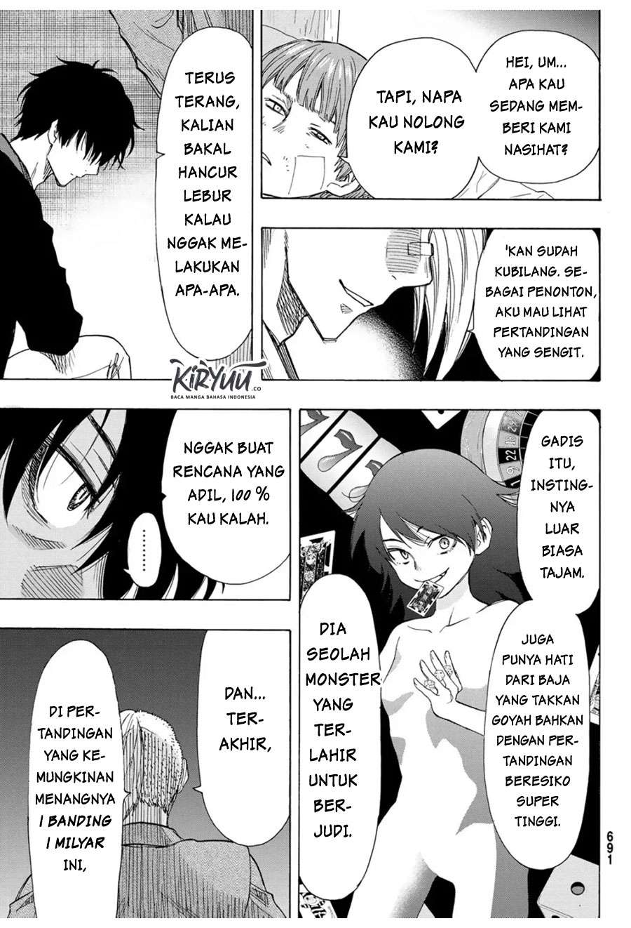 Tomodachi Game Chapter 61 Gambar 23