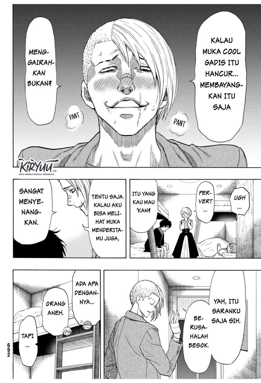 Tomodachi Game Chapter 61 Gambar 24