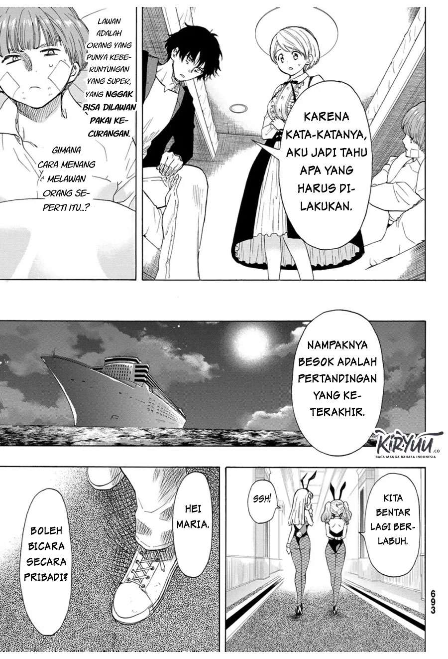 Tomodachi Game Chapter 61 Gambar 25