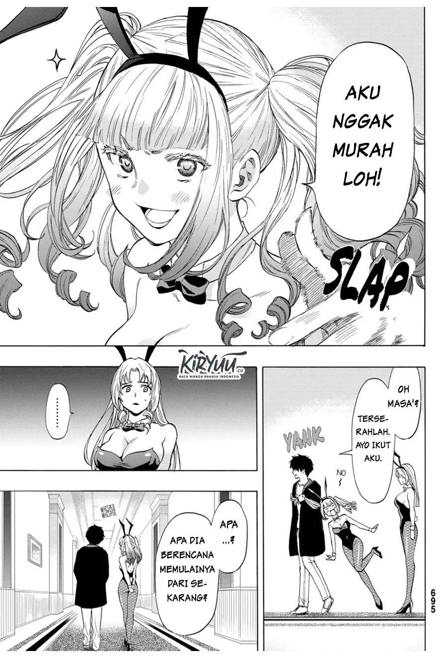 Tomodachi Game Chapter 61 Gambar 28