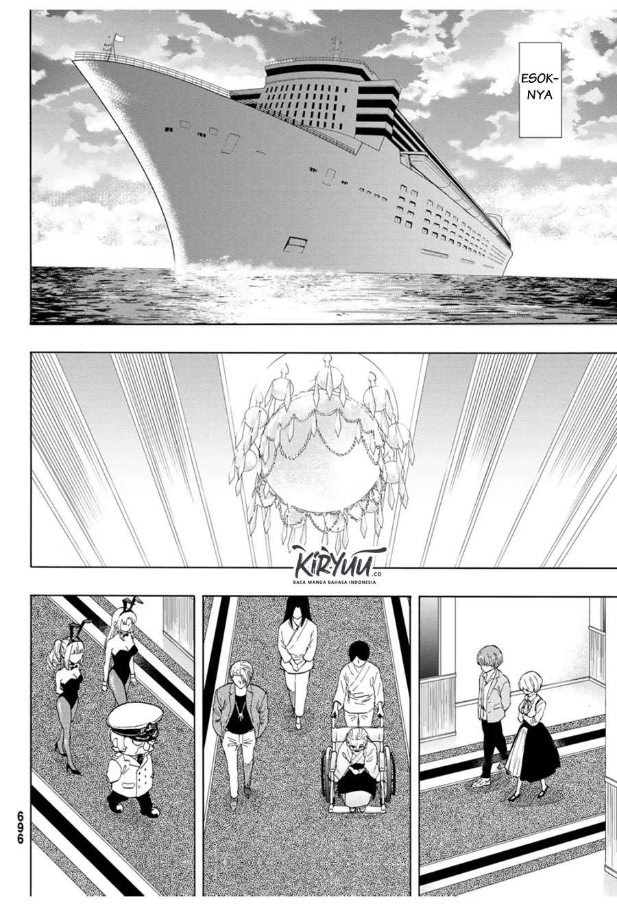 Tomodachi Game Chapter 61 Gambar 29