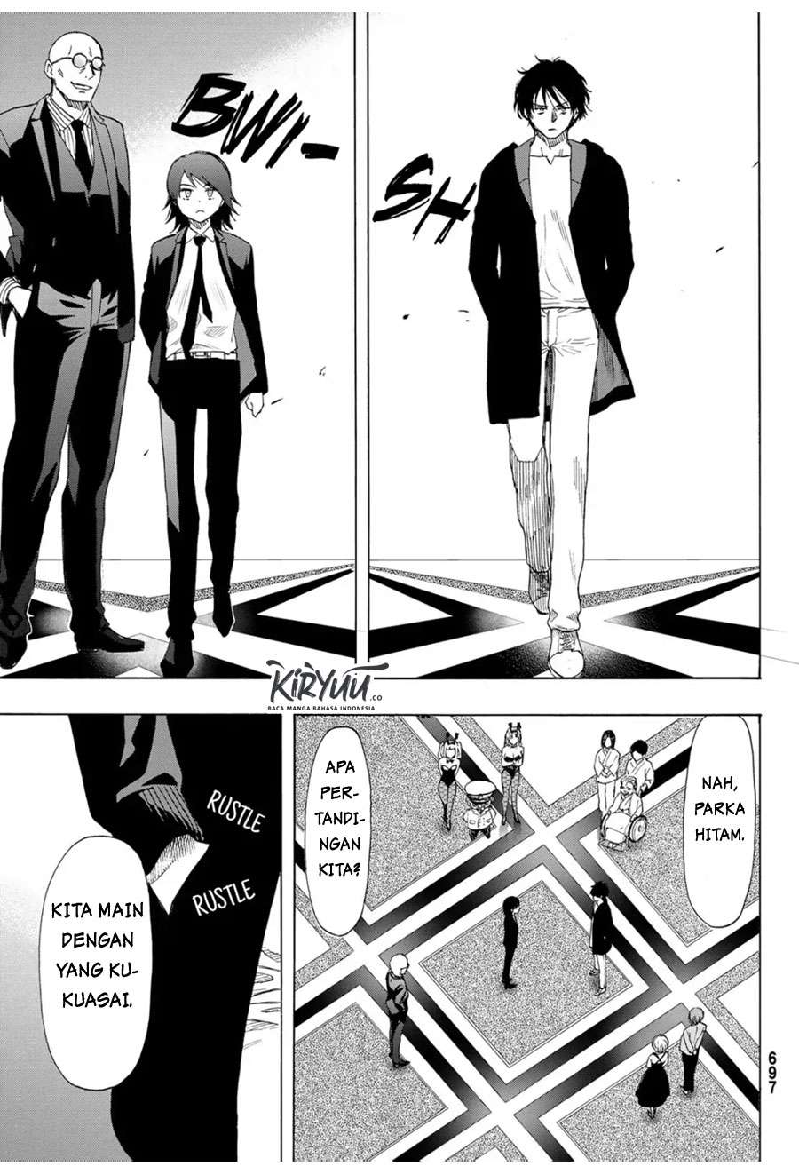 Tomodachi Game Chapter 61 Gambar 30