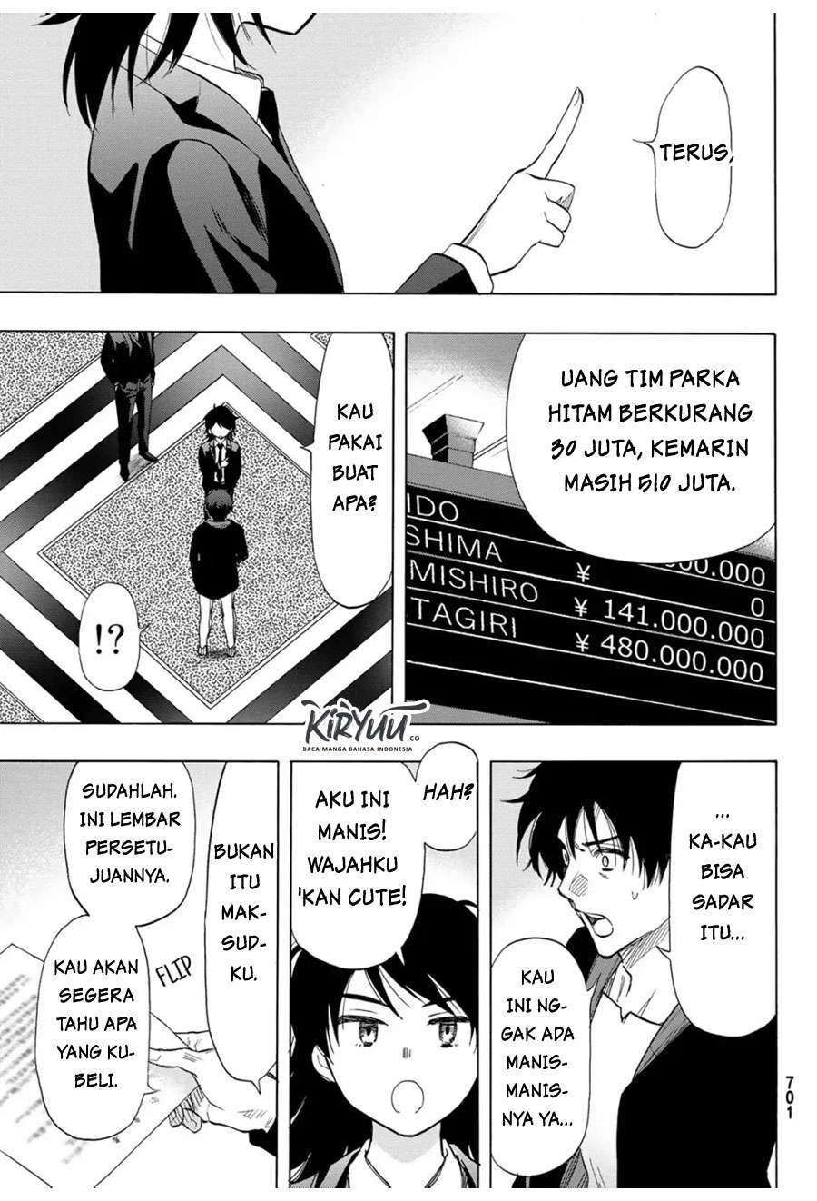 Tomodachi Game Chapter 61 Gambar 34