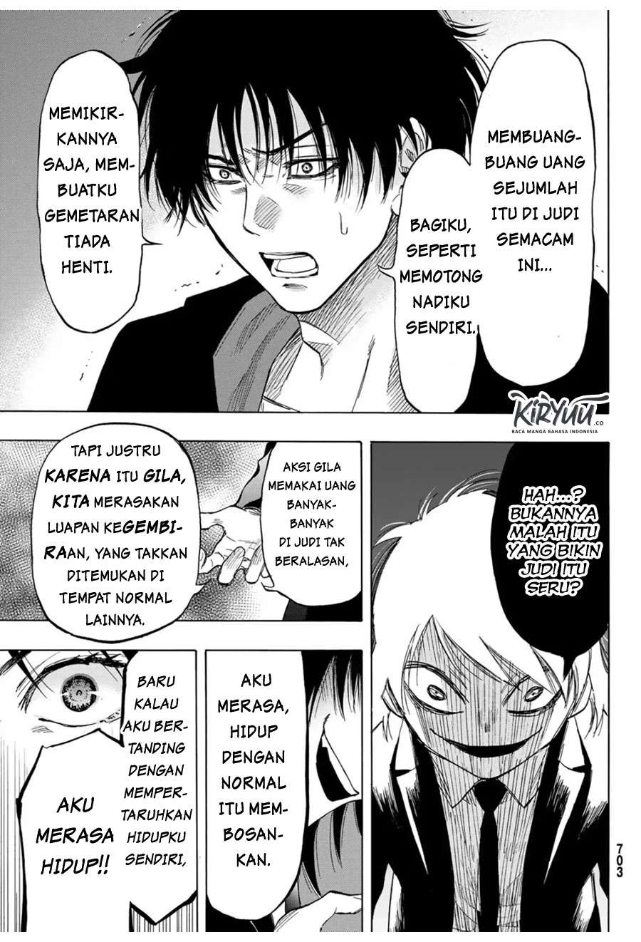 Tomodachi Game Chapter 61 Gambar 36