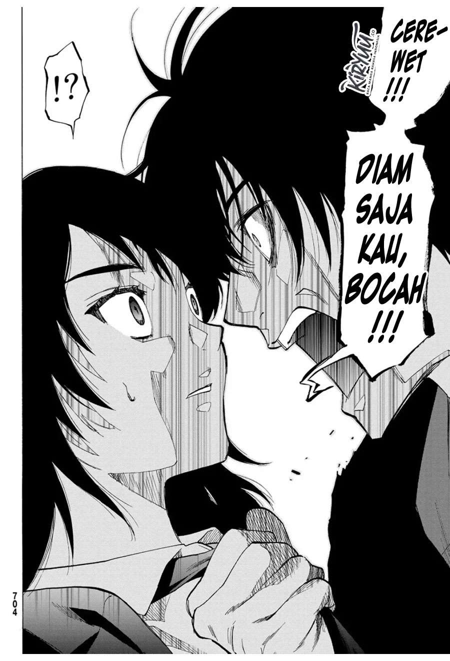 Tomodachi Game Chapter 61 Gambar 37