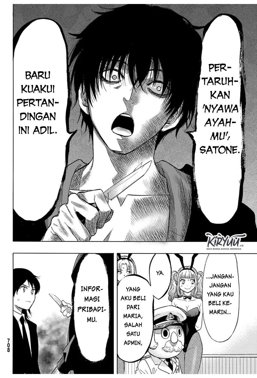 Tomodachi Game Chapter 61 Gambar 41