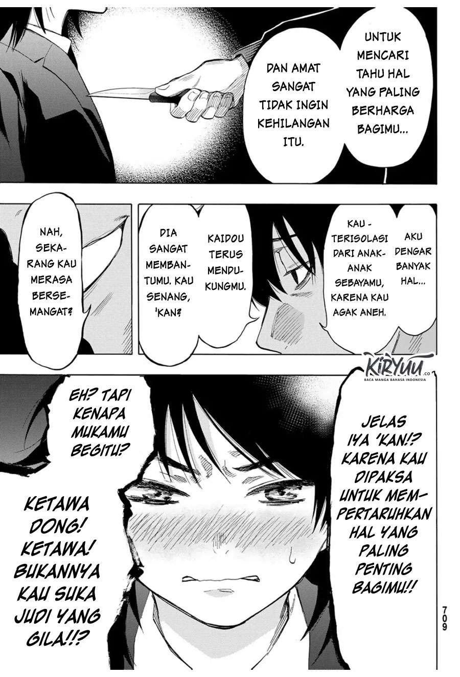 Tomodachi Game Chapter 61 Gambar 42