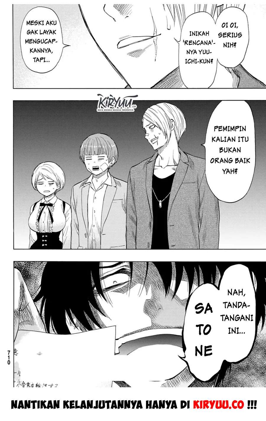 Tomodachi Game Chapter 61 Gambar 43