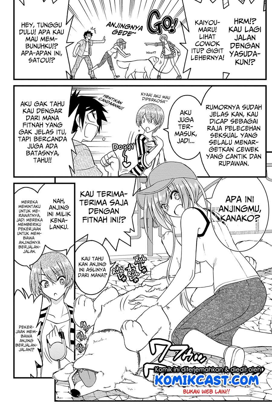 Kin no Kanojo Gin no Kanojo Chapter 19 Gambar 10