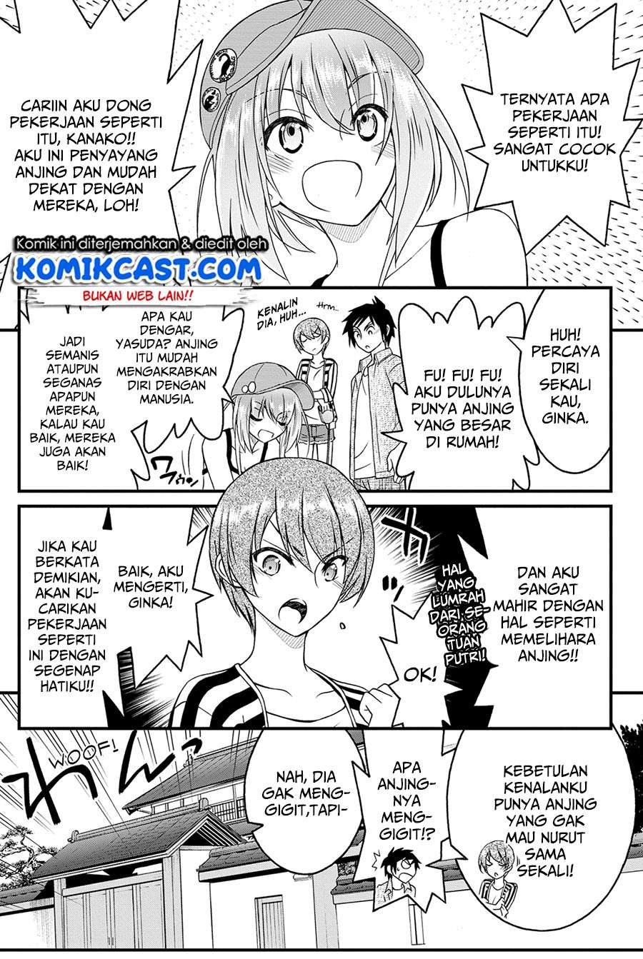 Kin no Kanojo Gin no Kanojo Chapter 19 Gambar 11