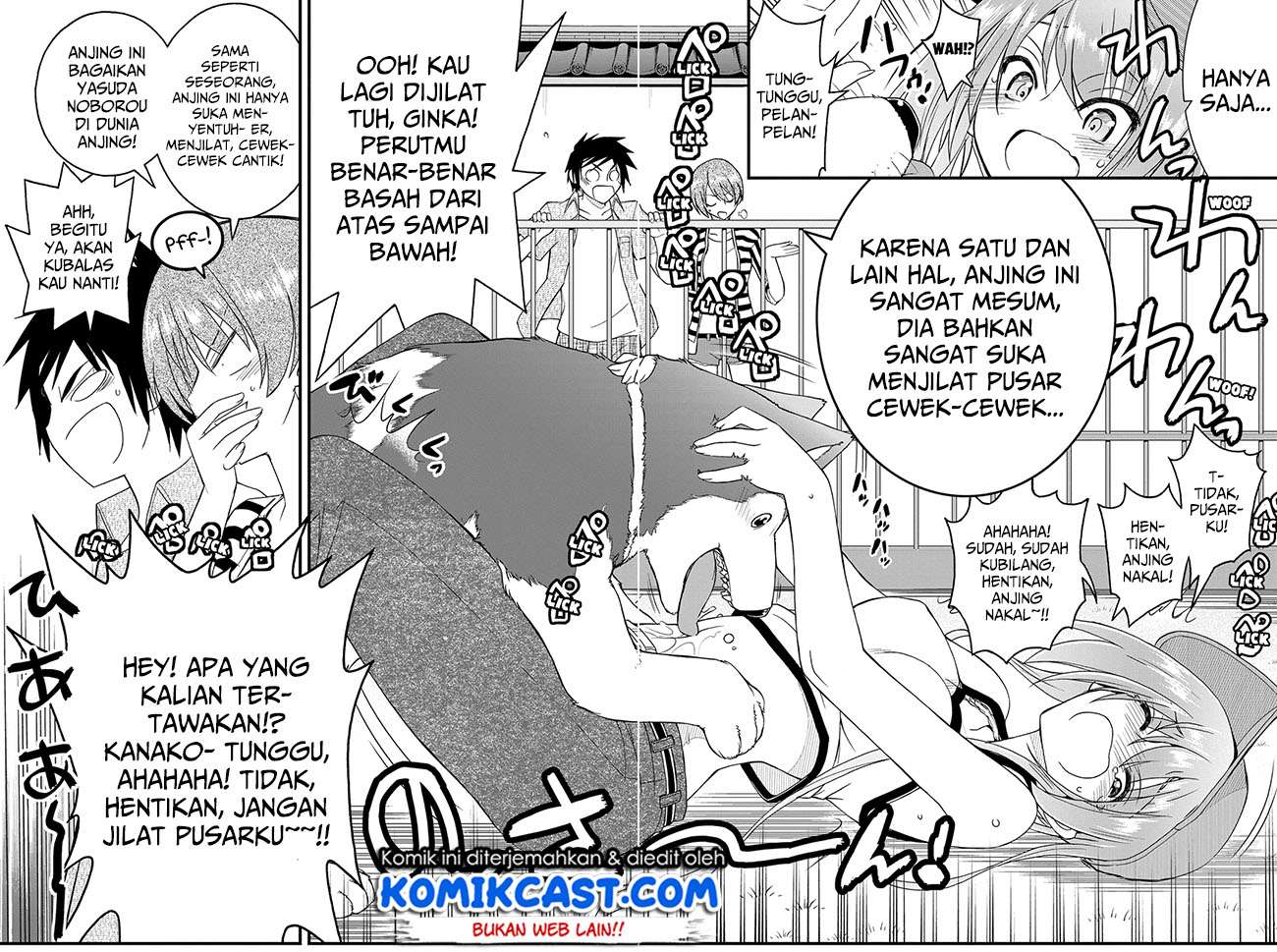Kin no Kanojo Gin no Kanojo Chapter 19 Gambar 12