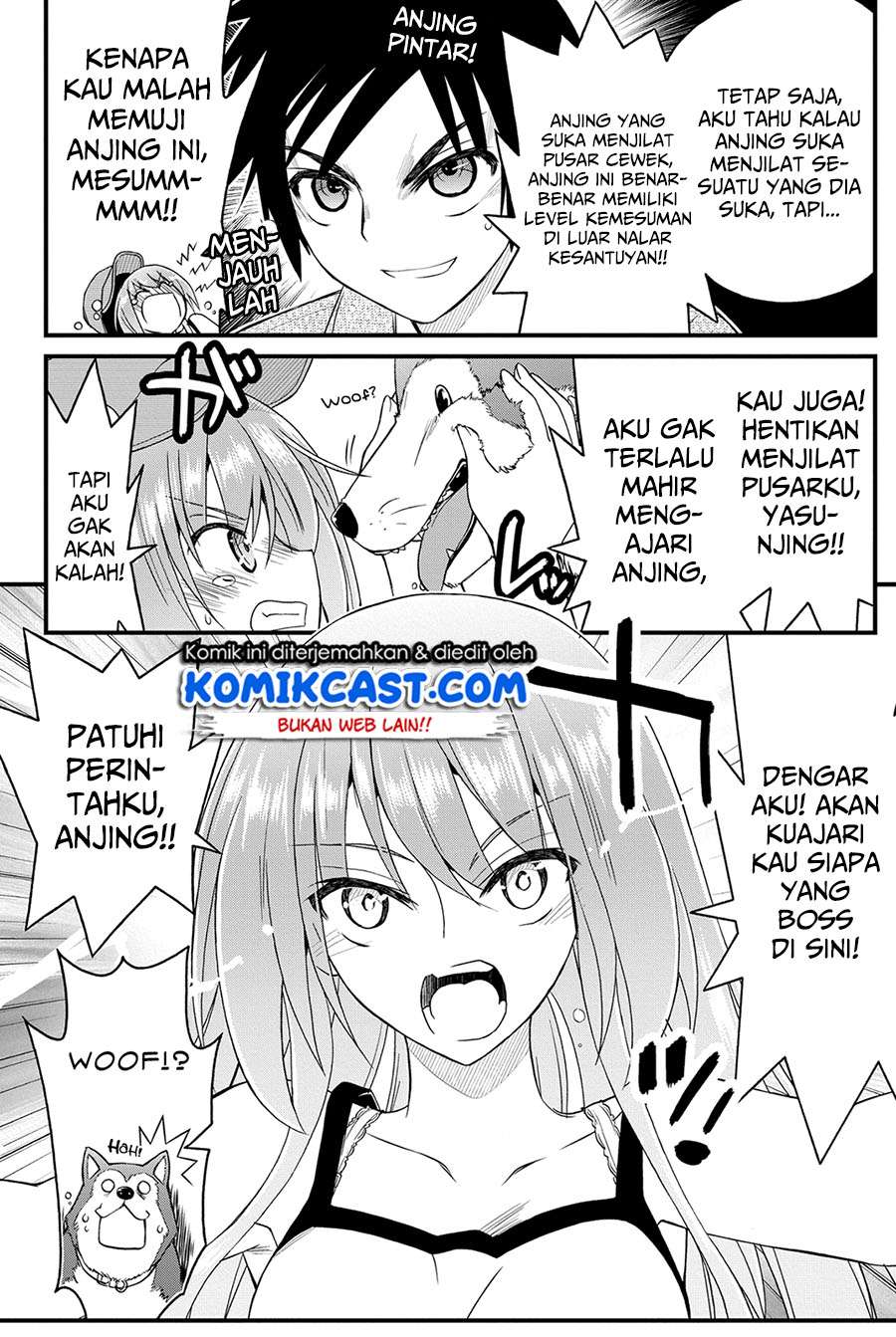 Kin no Kanojo Gin no Kanojo Chapter 19 Gambar 13