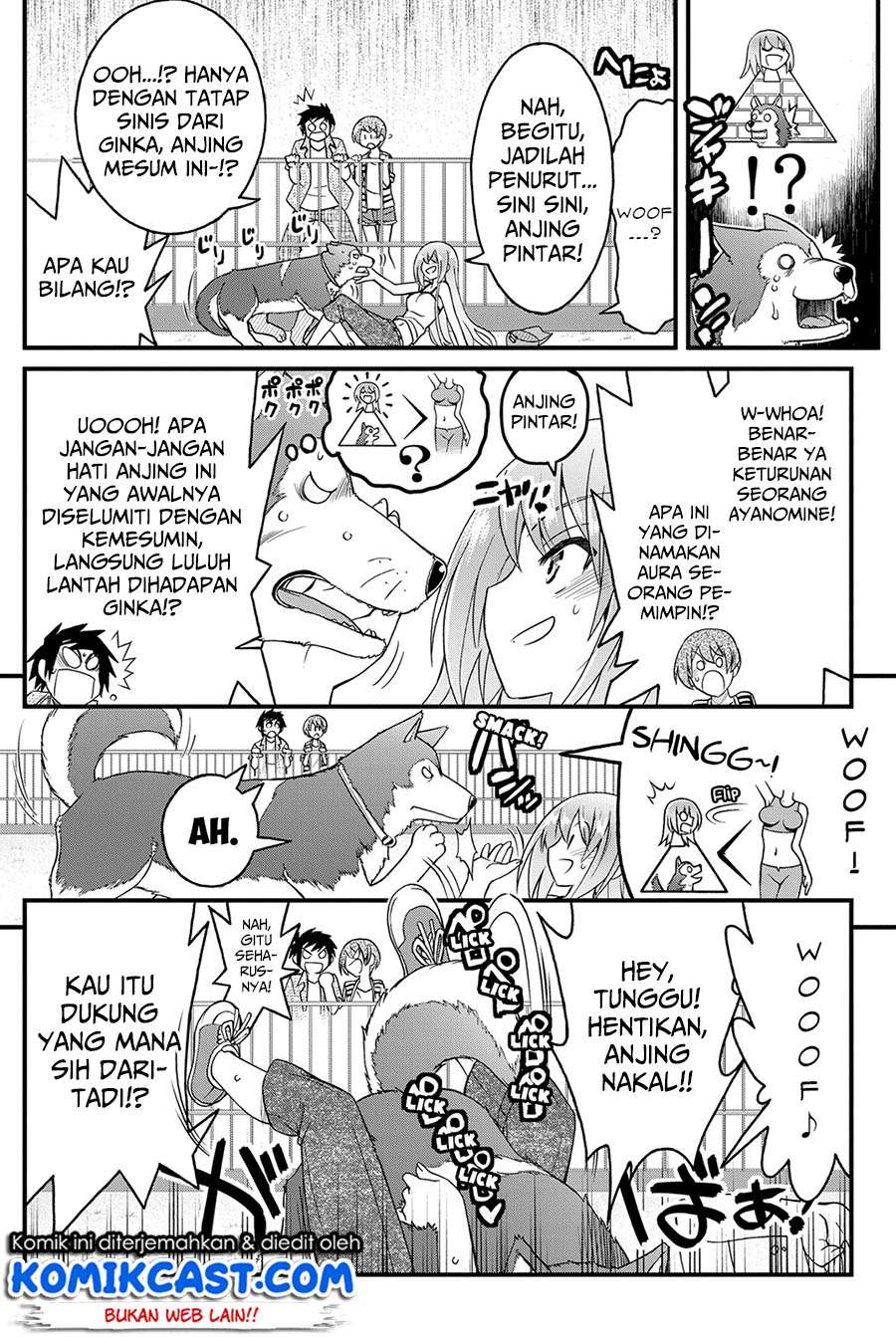 Kin no Kanojo Gin no Kanojo Chapter 19 Gambar 14