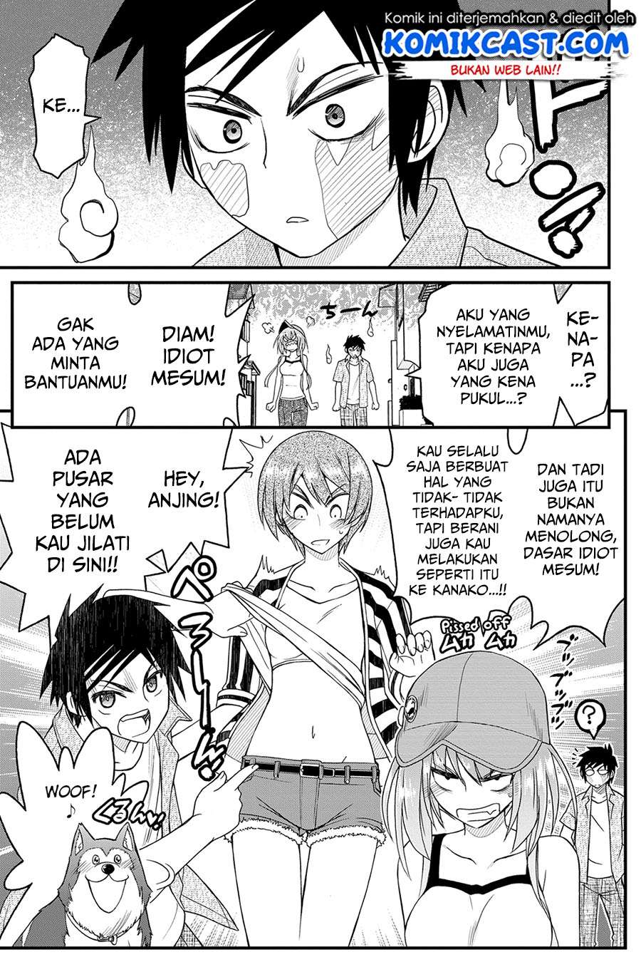 Kin no Kanojo Gin no Kanojo Chapter 19 Gambar 16