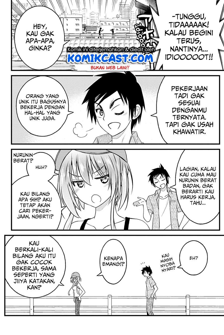 Kin no Kanojo Gin no Kanojo Chapter 19 Gambar 17