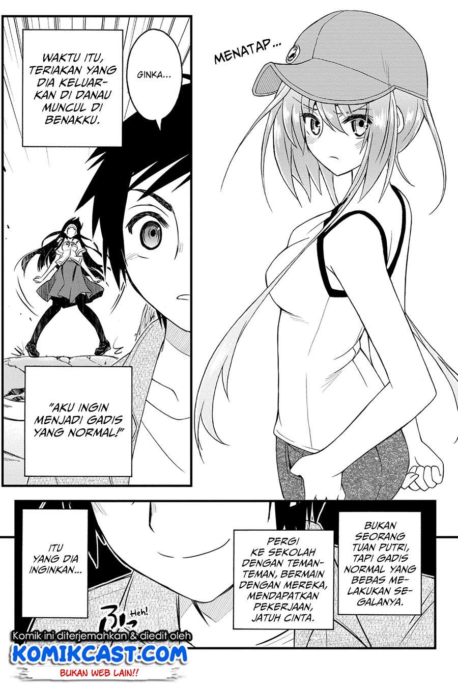 Kin no Kanojo Gin no Kanojo Chapter 19 Gambar 18