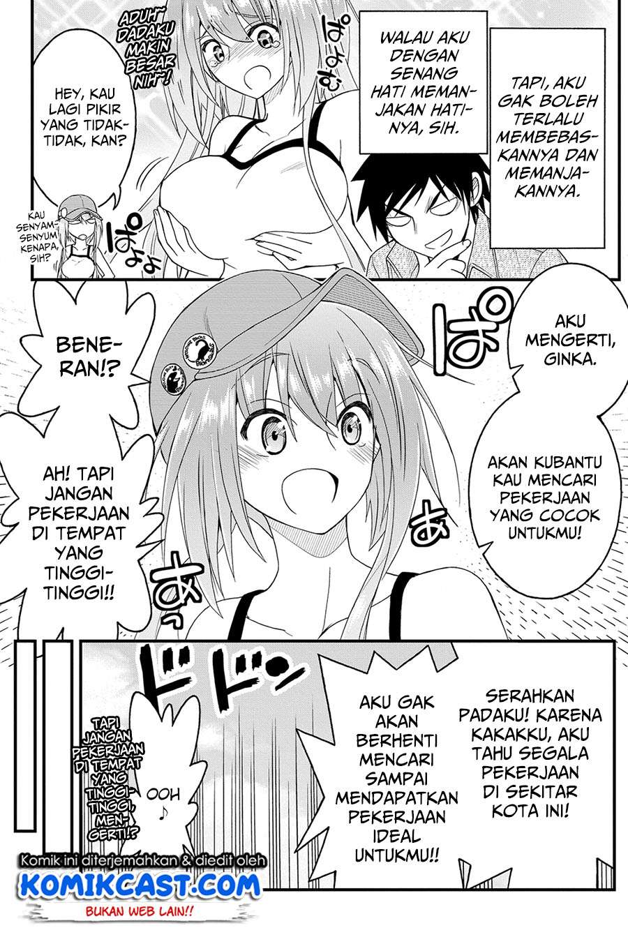 Kin no Kanojo Gin no Kanojo Chapter 19 Gambar 19